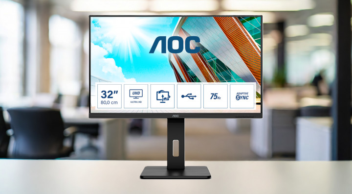 Monitor AOC U32P2 31,5