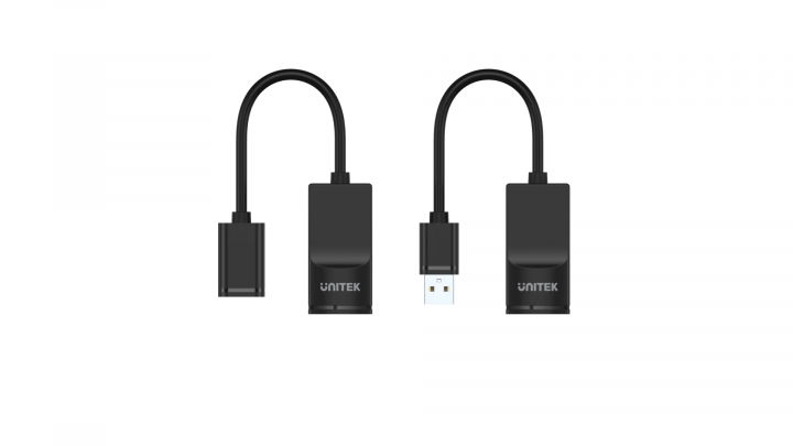 Adapter UNITEK USB - RJ45 Y-UE01001