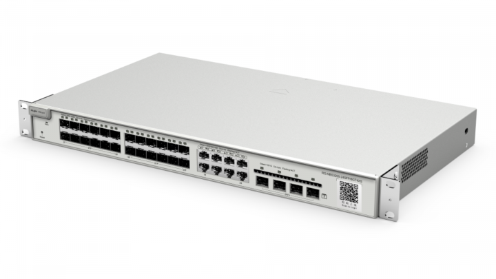 Switch Ruijie Reyee RG-NBS3200-24SFP/8GT4XS 24-port SFP 8x1Gb Combo 4x10Gb SFP+ 3