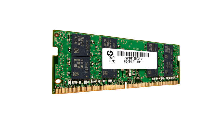Pamięć SODIMM HP 16GB DDR4 PC2666 4VN07AA