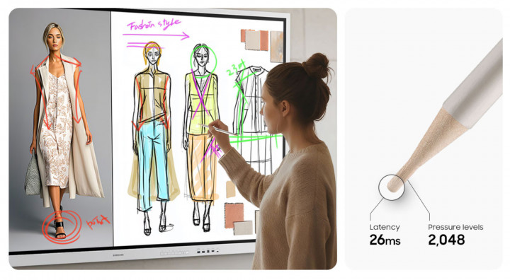 Interaktywny flipchart Samsung Flip 75&amp;quot; WMFX LH75WMFWLGCXEN 6