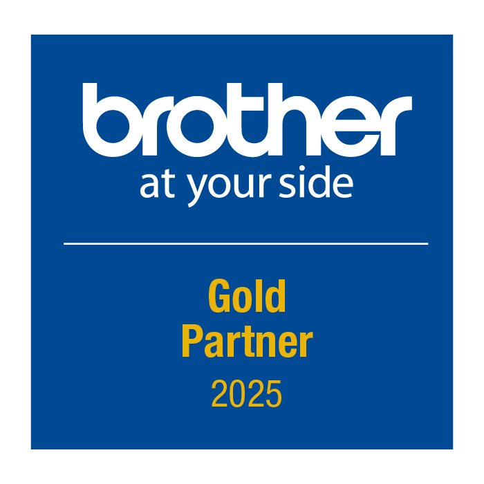 logo brother gold partner 2025