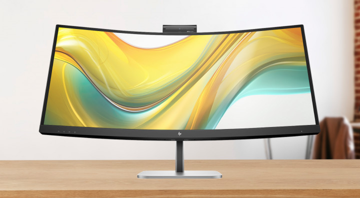 Monitor HP S5 Pro 9E0Z2UT front