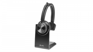 Słuchawki bezprzewodowe HP Poly Savi 7310 UC Mono Microsoft Teams DECT USB-C - 8L575AA