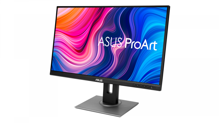 Monitor Asus PA278QV czarny - widok frontu prawej strony
