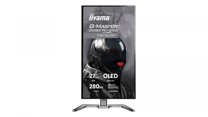 Monitor iiyama G-Master GOB2701QSC-B1 1