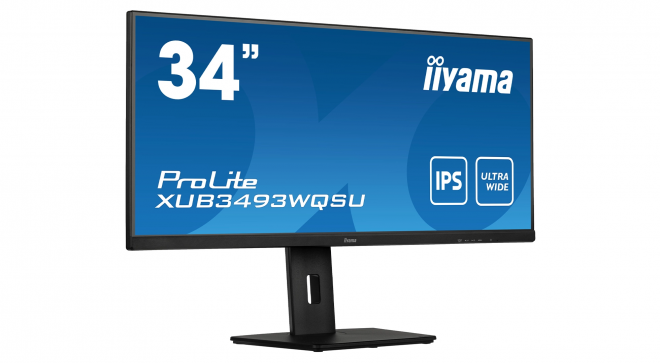 iiyama ProLite XUB3493WQSU-B5 3
