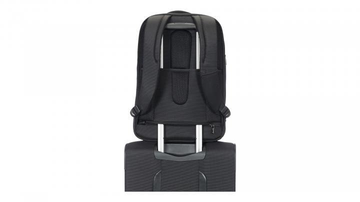 Plecak do laptopa Samsonite XBR 08N-09-005 173 czarny - tył
