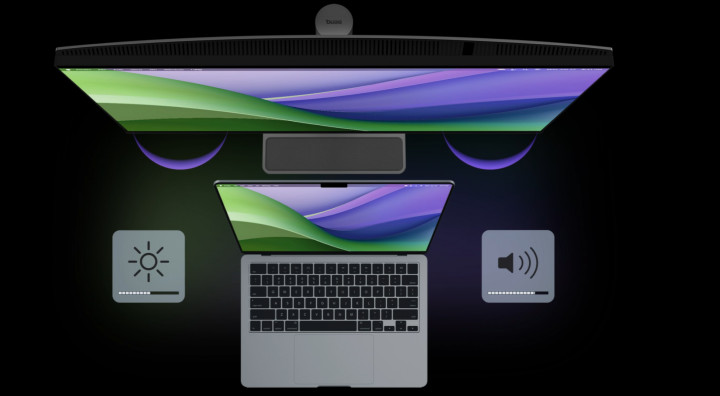 Monitor BenQ MA320UP 9H głośność