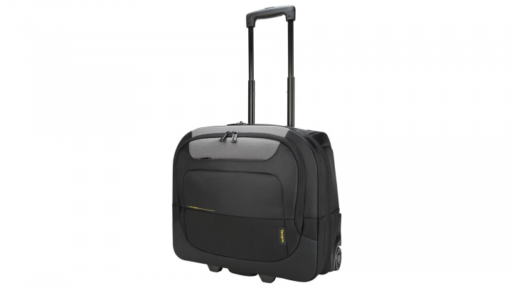 Walizka do laptopa Targus CityGear TCG717GL 173 czarna - przód prawa strona