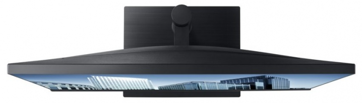 Monitor Samsung S24H850QFU LS24H850QFUXEN - widok z góry