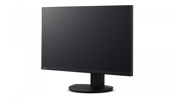 Monitor Sharp NEC MultiSync EA272Q 27" WQHD USB-C 90W czarny 8