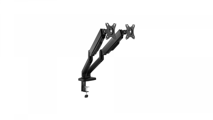 Uchwyt biurkowy LogiLink 17-32" 9KG 75x75-100x100 BP0177