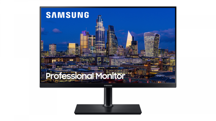 Monitor Samsung LF27T850QWRXEN - przód