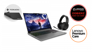 Laptop Lenovo Legion 5 Gen 9 16IRX9 83DG00ERPB i7-14650HX 16" WQXGA 240Hz 16GB 512SSD RTX4070 DLSS 3