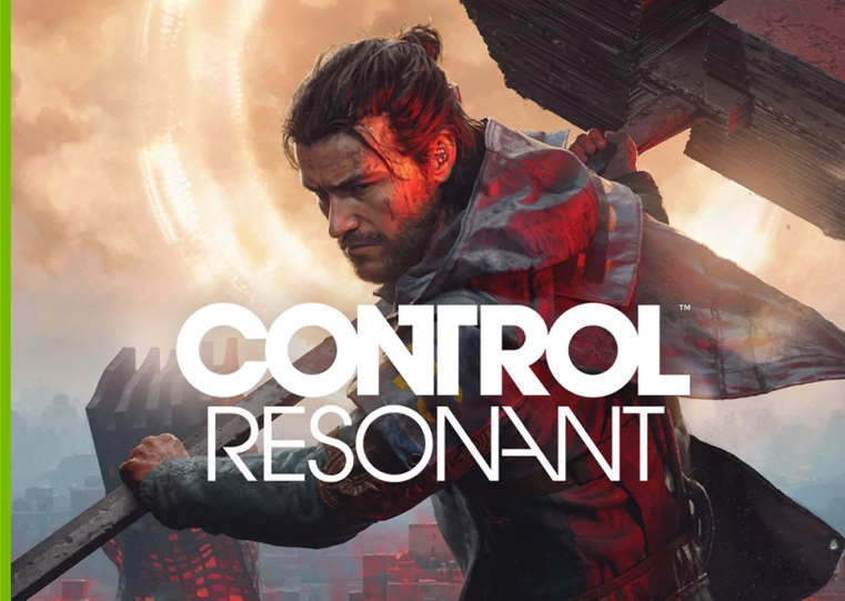 Doskonały upgrade. Moce uwolnione. CONTROL Resonant w zestawie z wybranymi produktami GeForce RTX z serii 50. - bloczek promo