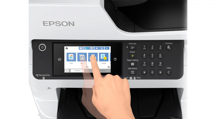 Epson WF-C879RDTWFC 4