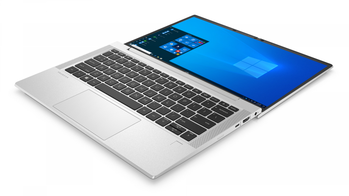 Laptop HP Probook 635 Aero G7 W10P-widok klawiatury