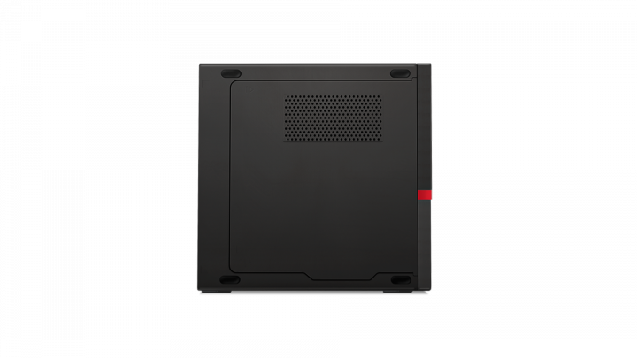 Komputer Lenovo ThinkCentre M720 Tiny - widok lewej strony
