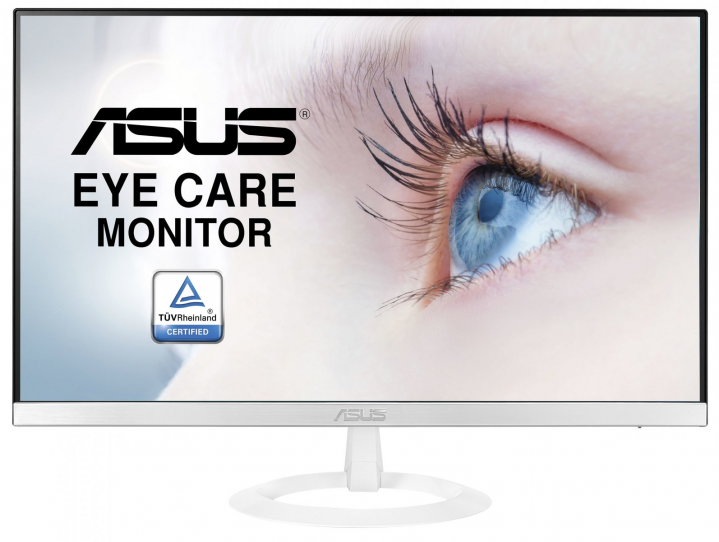 Monitor Asus VZ279HE-W - widok frontu