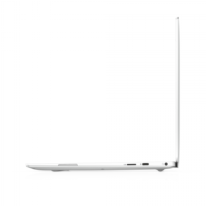 Laptop Dell XPS 13 7390 biały - widok prawej strony