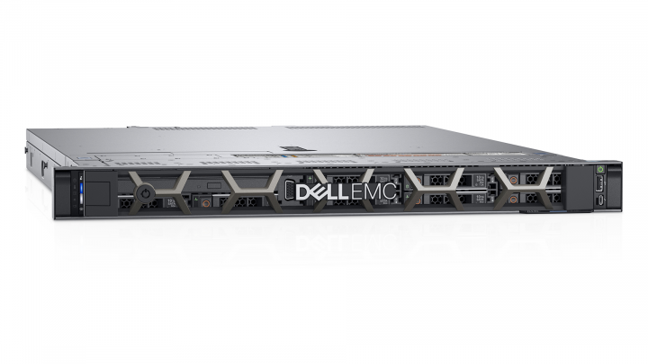 PowerEdge R440 - widok frontu lewej strony