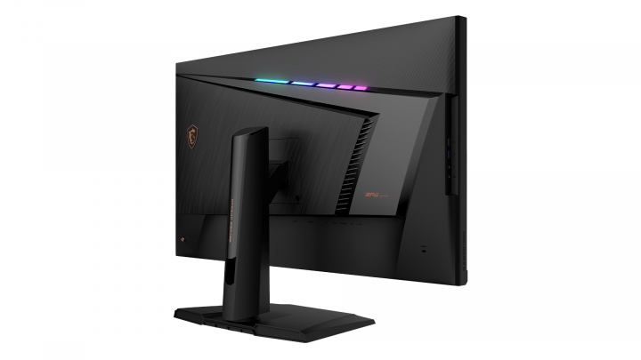 Monitor MSI Optix MPG321UR-QD - widok tyłu lewej strony