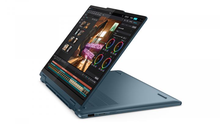 Laptop 2w1 Lenovo Yoga 7 14IML9 W11H Tidal teal (Lenovo Digital Pen&Yoga 14-inch Sleeve) 6