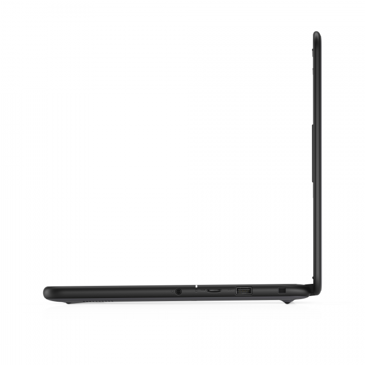 Laptop Dell Latitude 3310 czarny - widok prawej strony