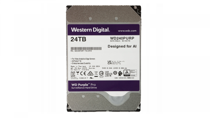 Dysk HDD WD Red Pro 24000GB 3,5 WD240KFGX