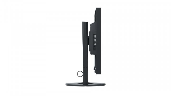 Monitor EIZO FlexScan EV2430 czarny - widok lewej strony