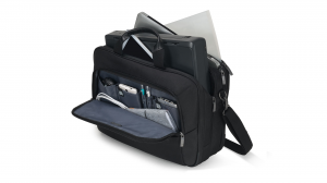 Torba do laptopa DICOTA Top Traveller Twin SELECT 15,6 D31646 czarna