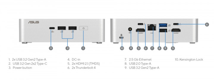 Komputer ASUS NUC 15 Pro+ 5