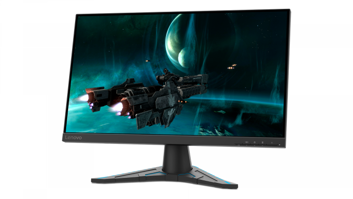 Monitor Lenovo G24e-20 23.8 FHD 66D7GAR1EU - widok frontu prawej strony