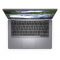 Laptop Dell Latitude 5411 srebrny - widok z góry