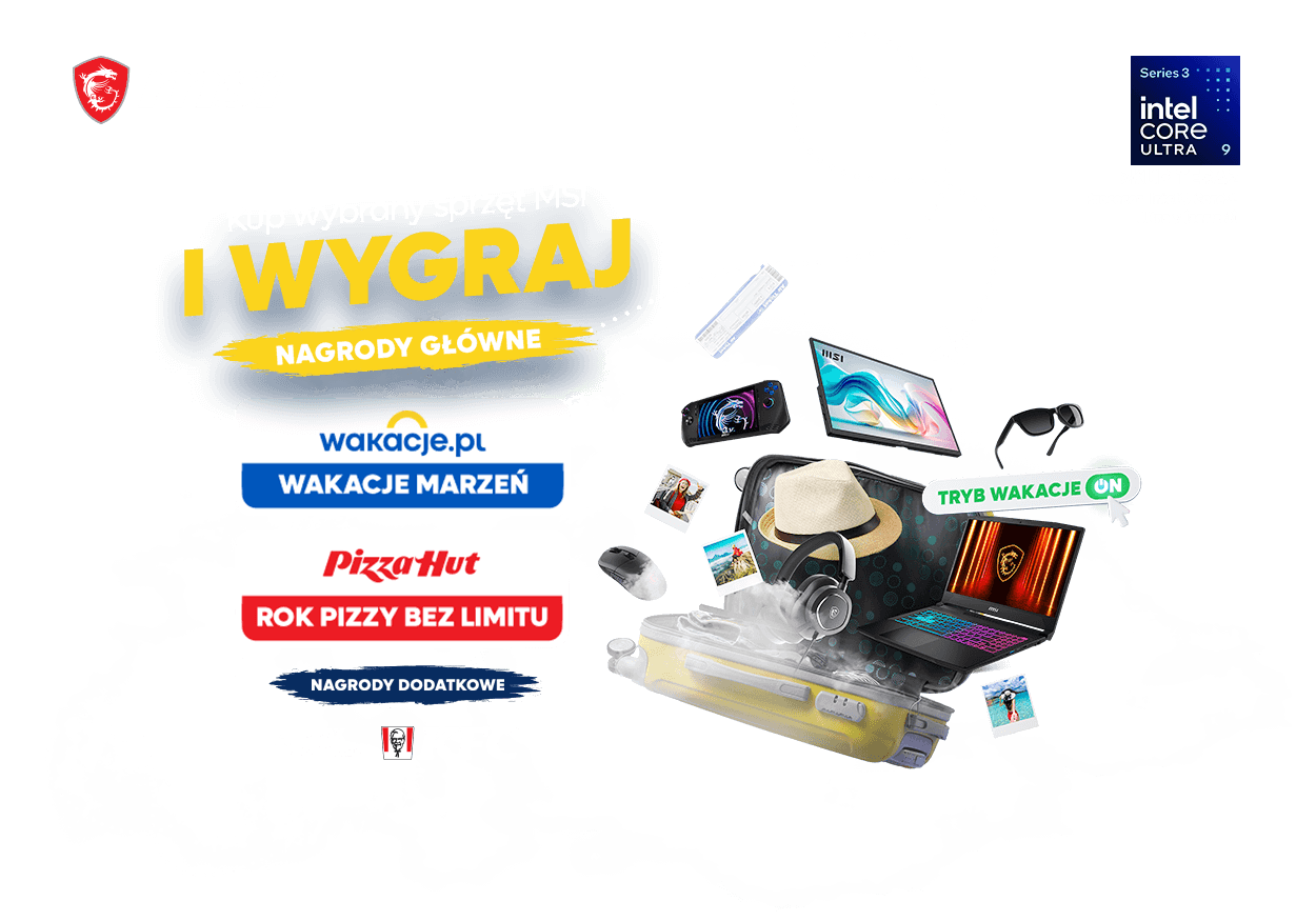 MSI Tryb Wakacje: ON 8
