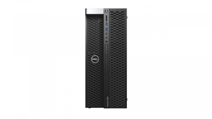 Stacja robocza Dell Precision T5820 Tower - widok frontu