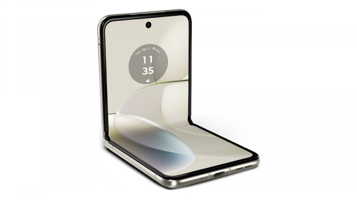 Smartfon Motorola razr 40 5G And13 Vanilla Cream 6