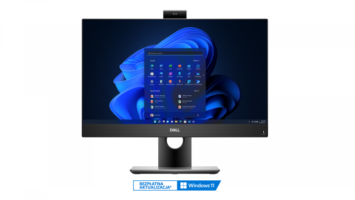 Komputer AiO Dell Optiplex 5490 Non-Touch - W11P
