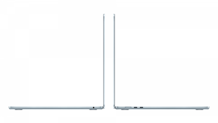 Laptop Apple MacBook Air 15 M5 Błękitny 4