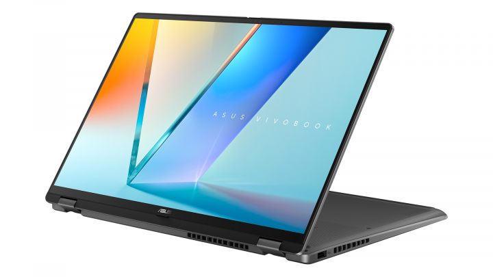 Laptop 2w1 ASUS Vivobook 16 Flip OLED TP3607SA Touch Copilot W11H Matte Gray Bon 6