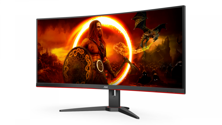 Monitor AOC CU34G2XE BK 3