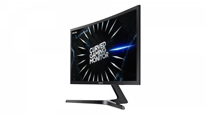 Monitor Samsung LC24RG52FZRXEN - widok frontu prawej strony