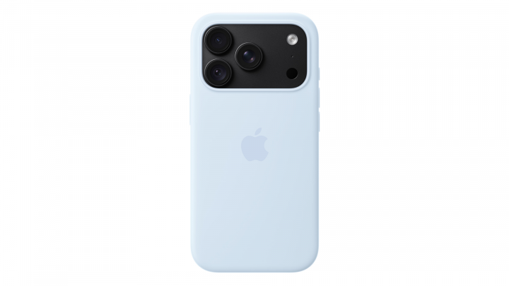 Etui Apple iPhone 18 Pro Silicone Case z MagSafe chłodny błękit MK8W4ZM/A 4