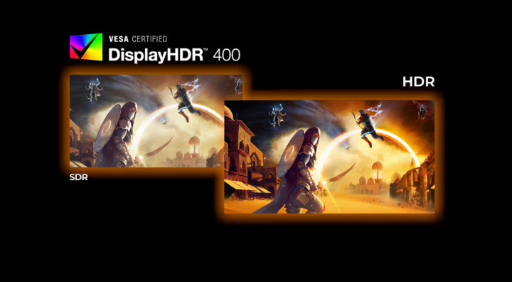 Monitor AOC 25G4KUR 24,5 3