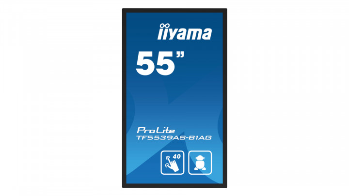 Monitor interaktywny iiyama ProLite TF5539AS-B1AG 55" 4K IPS 24/7 And 2