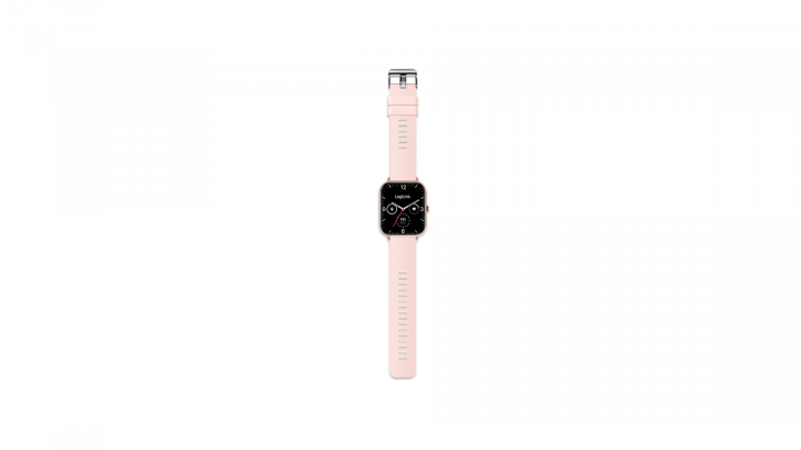 Smartwatch LogiLink LCD BT5.2 IP68 różowy SW0001P 3