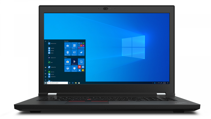 Mobilna stacja robocza Lenovo ThinkPad P17 G2 W10P-przód