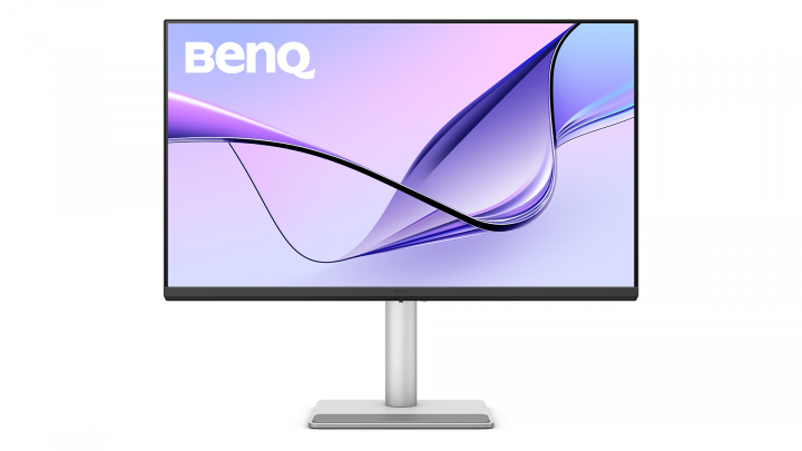 Monitor BenQ MA320U 9H.LMXLB.QBE 31,5" 4K UHD IPS USB-C Dock 90W - widok frontu