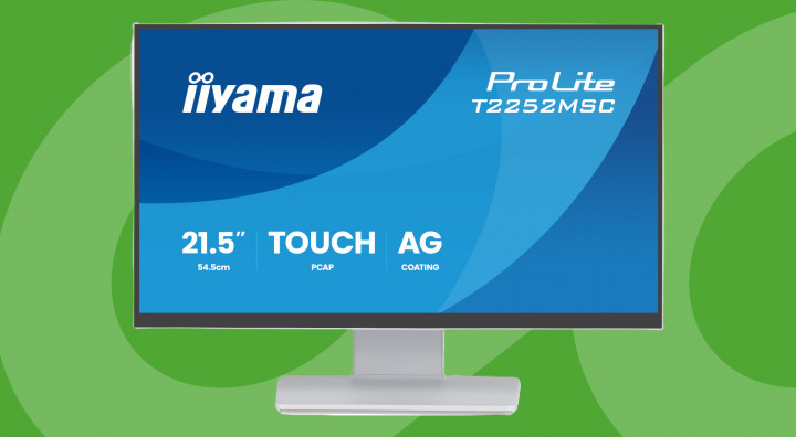 monitory iiyama ProLite T2252MSC-W2AG frront